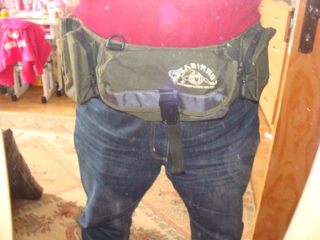  - P11=Aspect purtare banduliera la brau..JPG